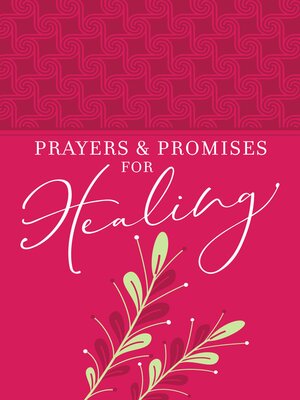 cover image of Prayers and Promises for Healing
